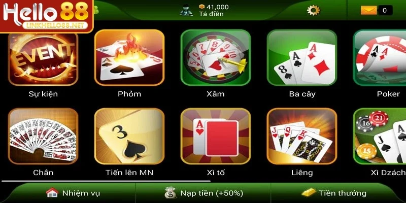 game-bai-hello88-the-loai-hap-dan